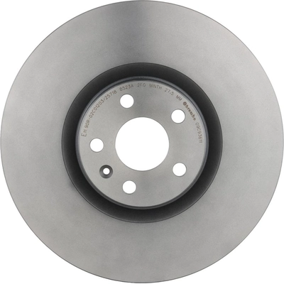 Front Disc Brake Rotor by BREMBO - 09.C936.11 (1 Qty) pa26