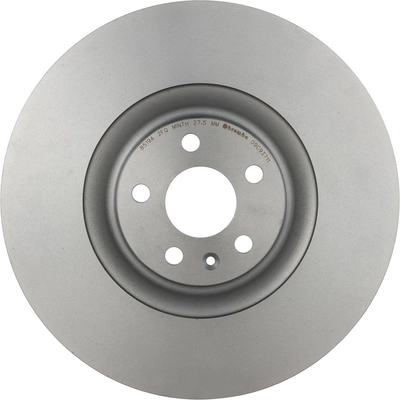 Front Disc Brake Rotor by BREMBO - 09.C937.11 (1 Qty) pa2