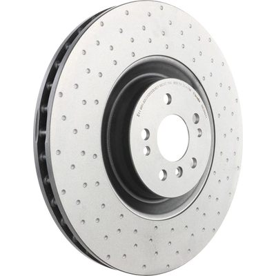 Front Disc Brake Rotor by BREMBO - 09.C942.11 (1 Qty) pa25