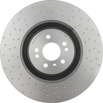 Front Disc Brake Rotor by BREMBO - 09.C942.11 (1 Qty) pa26