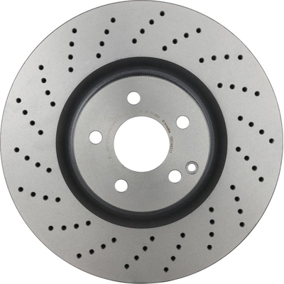Front Disc Brake Rotor by BREMBO - 09.C943.11 (1 Qty) pa2