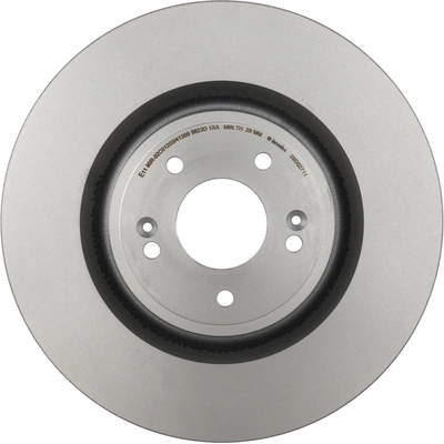 Front Disc Brake Rotor by BREMBO - 09.D027.11 (1 Qty) pa2