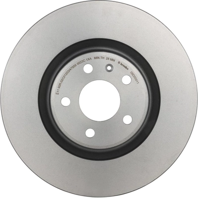 Front Disc Brake Rotor by BREMBO - 09.D059.11 (1 Qty) pa26