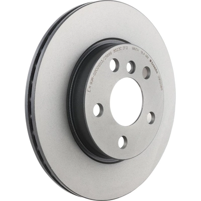 Front Disc Brake Rotor by BREMBO - 09.D208.11 (1 Qty) pa1