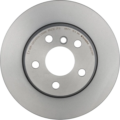 Front Disc Brake Rotor by BREMBO - 09.D208.11 (1 Qty) pa2