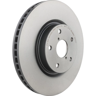 Front Disc Brake Rotor by BREMBO - 09.D245.11 (1 Qty) pa1