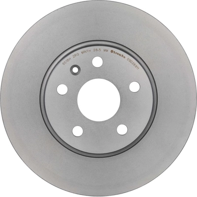 Front Disc Brake Rotor by BREMBO - 09.D269.11 (1 Qty) pa2