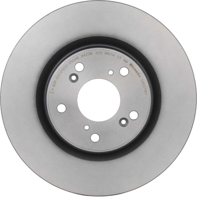 Front Disc Brake Rotor by BREMBO - 09.D279.11 (1 Qty) pa26