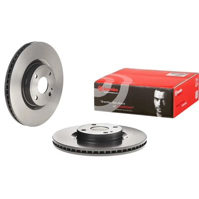 Front Disc Brake Rotor by BREMBO - 09.D307.11 (1 Qty) pa1