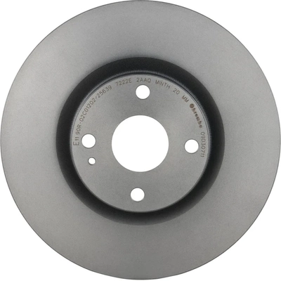 Front Disc Brake Rotor by BREMBO - 09.D307.11 (1 Qty) pa7