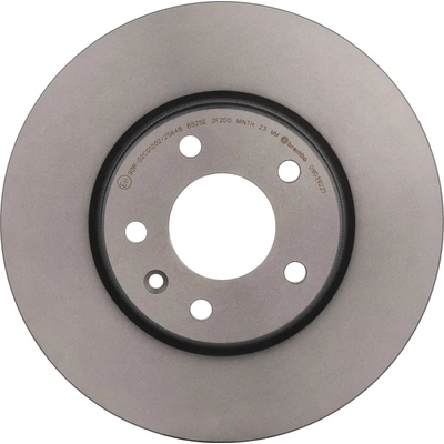 Front Disc Brake Rotor by BREMBO - 09.D392.21 (1 Qty) pa1