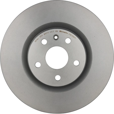Front Disc Brake Rotor by BREMBO - 09.D394.11 (1 Qty) pa2