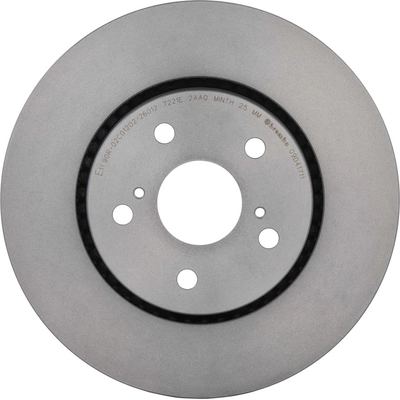 Front Disc Brake Rotor by BREMBO - 09.D417.11 (1 Qty) pa1