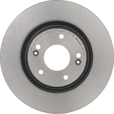 Front Disc Brake Rotor by BREMBO - 09.D428.11 (1 Qty) pa2