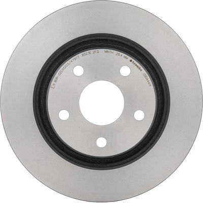 Front Disc Brake Rotor by BREMBO - 09.D444.11 (1 Qty) pa26