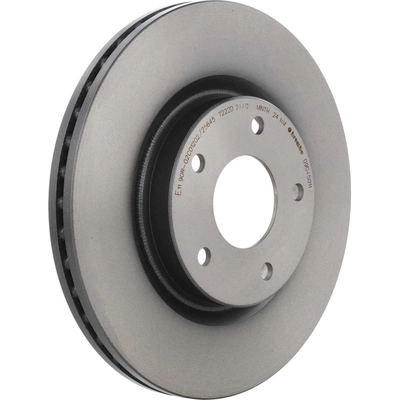Front Disc Brake Rotor by BREMBO - 09.D450.11 (1 Qty) pa1