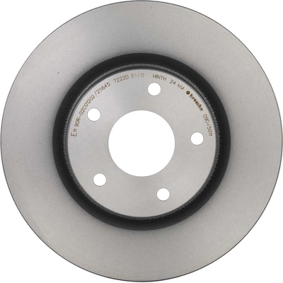 Front Disc Brake Rotor by BREMBO - 09.D450.11 (1 Qty) pa2
