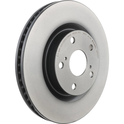 Front Disc Brake Rotor by BREMBO - 09.D451.11 (1 Qty) pa25