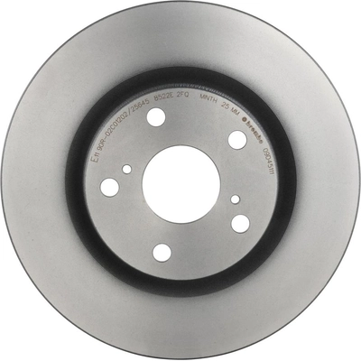 Front Disc Brake Rotor by BREMBO - 09.D451.11 (1 Qty) pa26