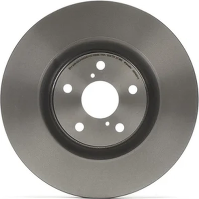 Front Disc Brake Rotor by BREMBO - 09.D507.11 (1 Qty) pa1