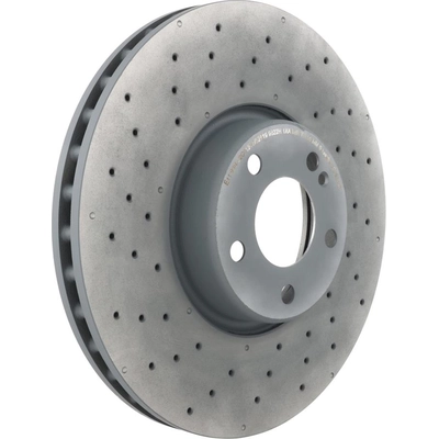 Front Disc Brake Rotor by BREMBO - 09.D529.23 (1 Qty) pa25