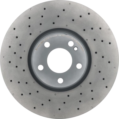 Front Disc Brake Rotor by BREMBO - 09.D529.23 (1 Qty) pa26