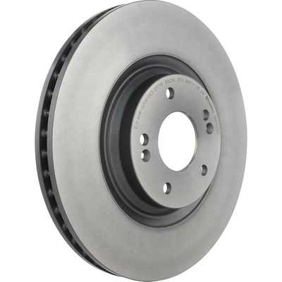 Front Disc Brake Rotor by BREMBO - 09.D625.11 (1 Qty) pa1