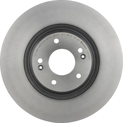 Front Disc Brake Rotor by BREMBO - 09.D625.11 (1 Qty) pa2