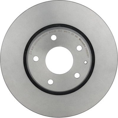 Front Disc Brake Rotor by BREMBO - 09.D628.11 (1 Qty) pa26