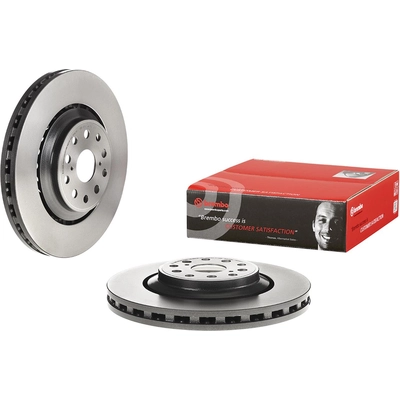 Front Disc Brake Rotor by BREMBO - 09.D693.11 (1 Qty) pa1