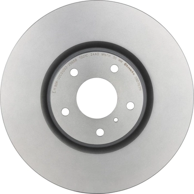 Front Disc Brake Rotor by BREMBO - 09.D707.11 (1 Qty) pa26