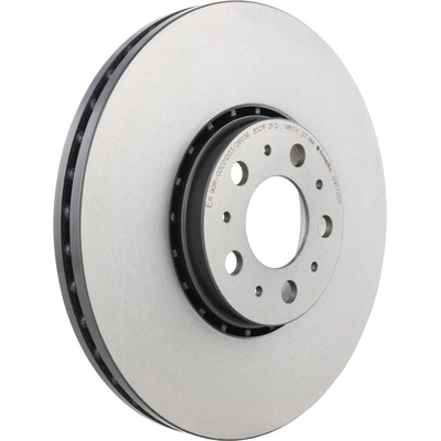 Front Disc Brake Rotor by BREMBO - 09.D725.11 (1 Qty) pa19