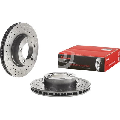 Front Disc Brake Rotor by BREMBO - 09.D805.11 (1 Qty) pa1