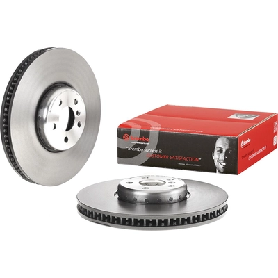 Front Disc Brake Rotor by BREMBO - 09.D895.13 (1 Qty) pa1