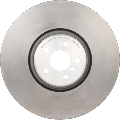 Front Disc Brake Rotor by BREMBO - 09.D898.13 (1 Qty) pa26