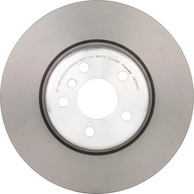 Front Disc Brake Rotor by BREMBO - 09.D904.13 (1 Qty) pa2