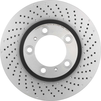 Front Disc Brake Rotor by BREMBO - 09.D931.11 (1 Qty) pa2