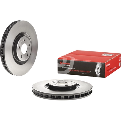 Front Disc Brake Rotor by BREMBO - 09.D938.11 (1 Qty) pa1