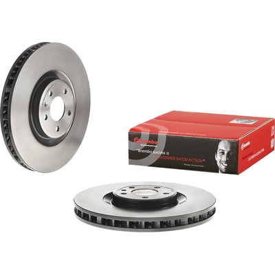 Front Disc Brake Rotor by BREMBO - 09.D939.11 (1 Qty) pa1