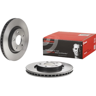 Front Disc Brake Rotor by BREMBO - 09.D943.11 (1 Qty) pa1