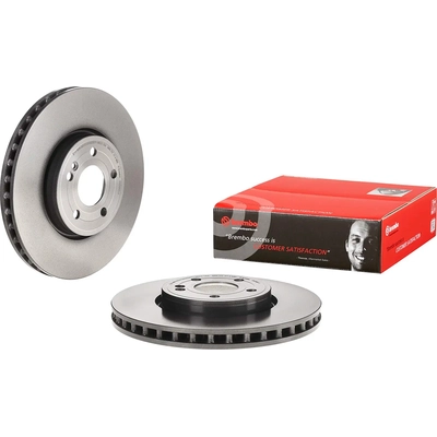 Front Disc Brake Rotor by BREMBO - 09.D985.11 (1 Qty) pa1