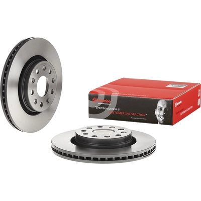 Front Disc Brake Rotor by BREMBO - 09.E127.11 (1 Qty) pa1