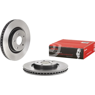 Front Disc Brake Rotor by BREMBO - 09.E235.11 (1 Qty) pa1