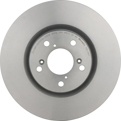 Front Disc Brake Rotor by BREMBO - 09.E236.11 (1 Qty) pa2