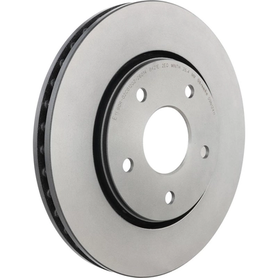 Front Disc Brake Rotor by BREMBO - 09.N124.11 (1 Qty) pa25
