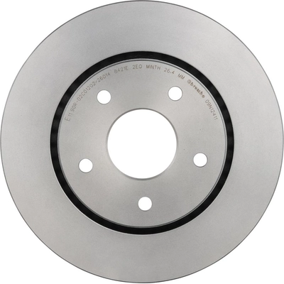 Front Disc Brake Rotor by BREMBO - 09.N124.11 (1 Qty) pa26