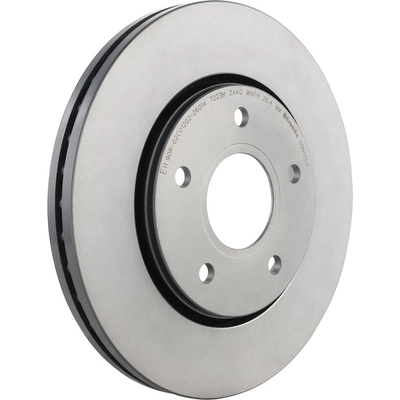 Front Disc Brake Rotor by BREMBO - 09.N125.11 (1 Qty) pa25