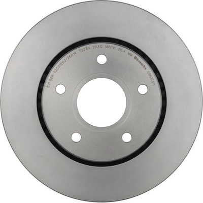 Front Disc Brake Rotor by BREMBO - 09.N125.11 (1 Qty) pa26
