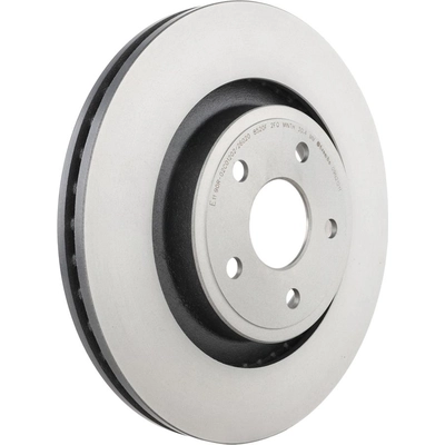 Front Disc Brake Rotor by BREMBO - 09.N212.11 (1 Qty) pa25