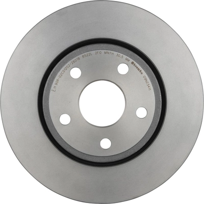 Front Disc Brake Rotor by BREMBO - 09.N234.11 (1 Qty) pa26